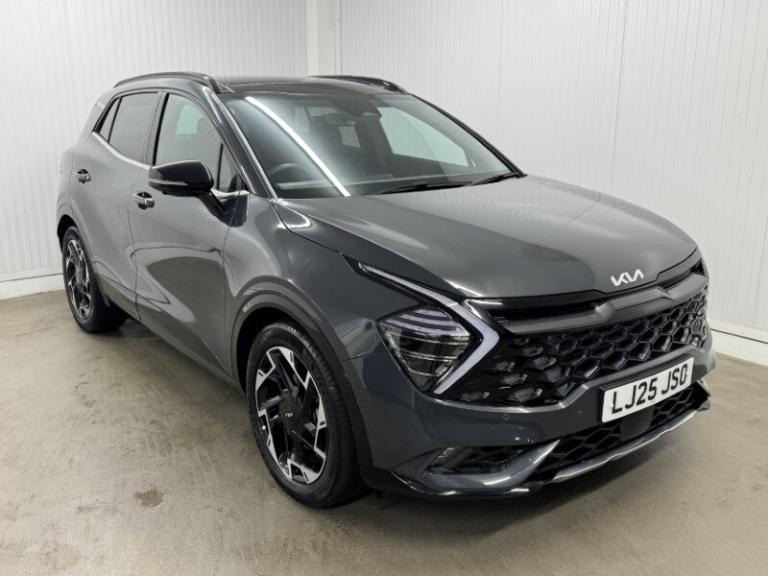 KIA SPORTAGE 1.6T GDi 157 48V ISG GT-Line S 5dr DCT