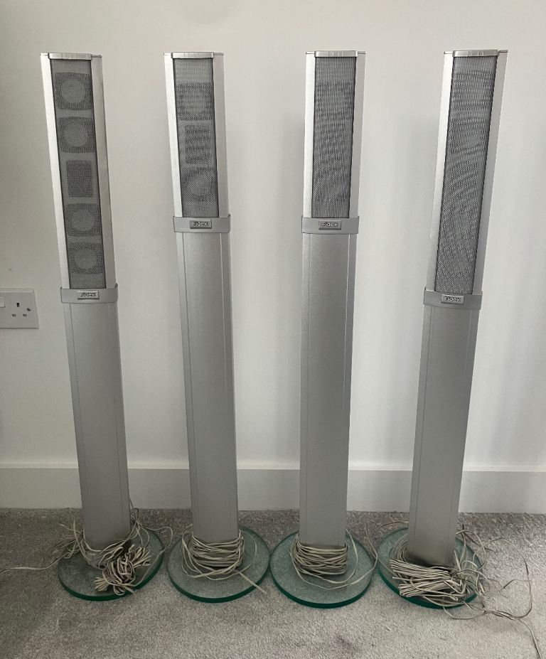Fidek Speakers x4