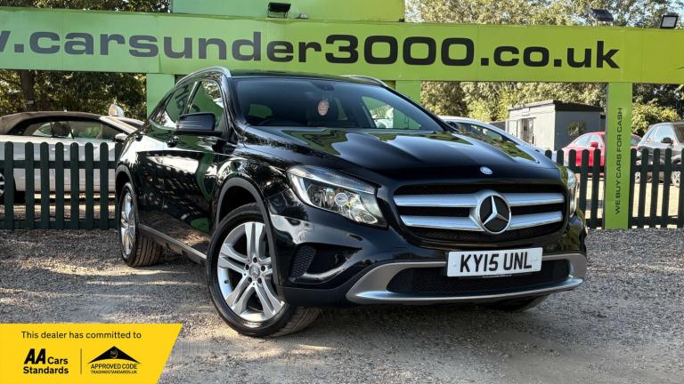 2015 Mercedes-Benz GLA 2.1 GLA 200 Sport CDi Auto 5dr SUV Diesel Automatic