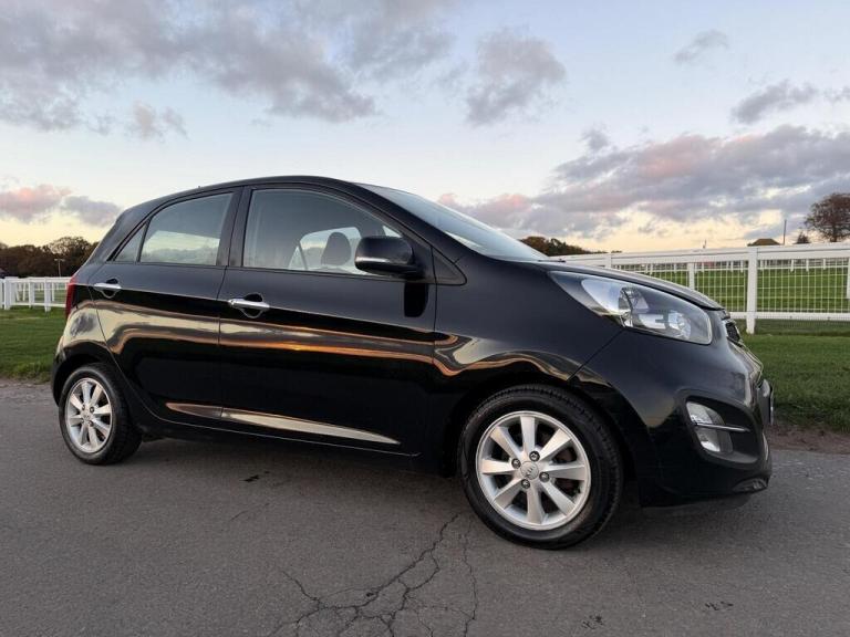 2011 Kia Picanto 1.25 2 5dr Auto HATCHBACK Petrol Automatic