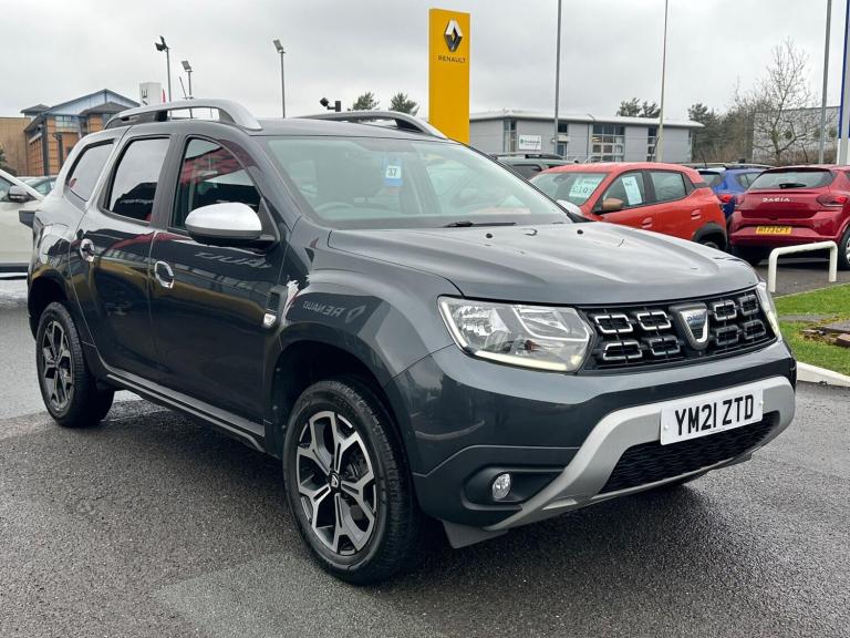 2021 Dacia Duster 1.3 TCe Prestige Euro 6 (s/s) 5dr HATCHBACK Petrol Manual