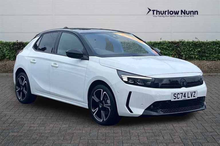 2025 Vauxhall Corsa Ultimate 1.2 Turbo Start/Stop (100ps) Hatchback Petrol Manual