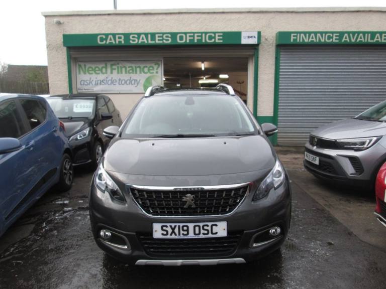 2019 Peugeot 2008 1.2 PureTech Allure Premium SUV 5dr Petrol Manual Euro 6 (s/s) (82 ps) HATCHBAC...