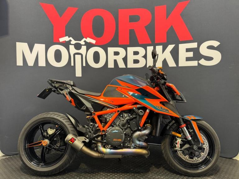 2022 KTM 1290 Super Duke R 1290 X-Ring Euro 5