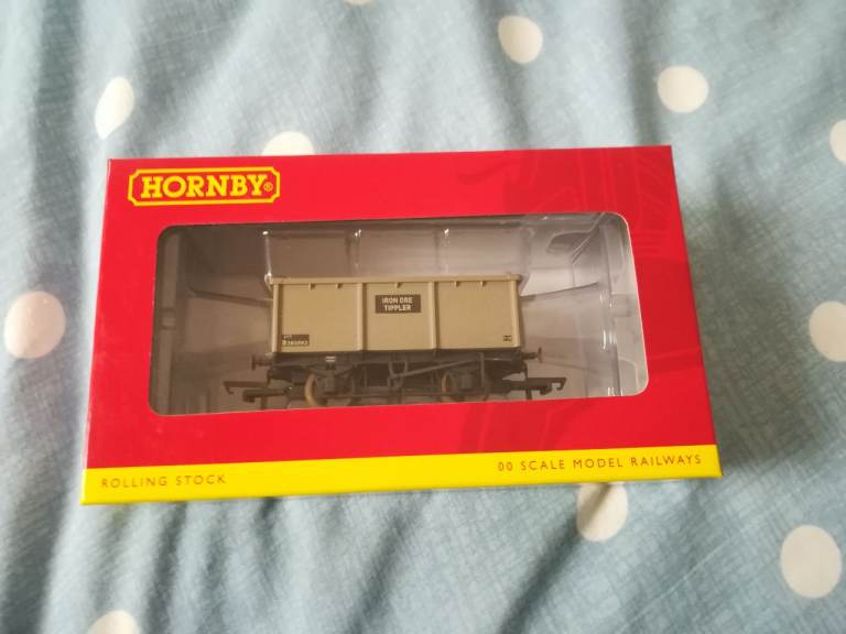 HORNBY R6506	27 TONNE ORE TIPPLER WAGON WEATHERED