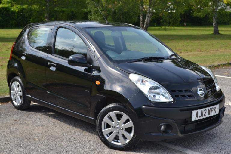 2012 Nissan Pixo 1.0 N-Tec 5dr HATCHBACK Petrol Manual