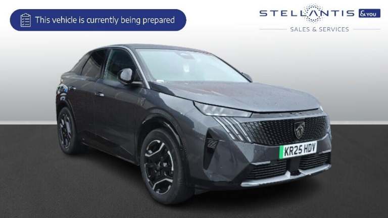 2025 Peugeot 3008 73kWh GT SUV 5dr Electric Auto (210 ps) SUV Electric Automatic