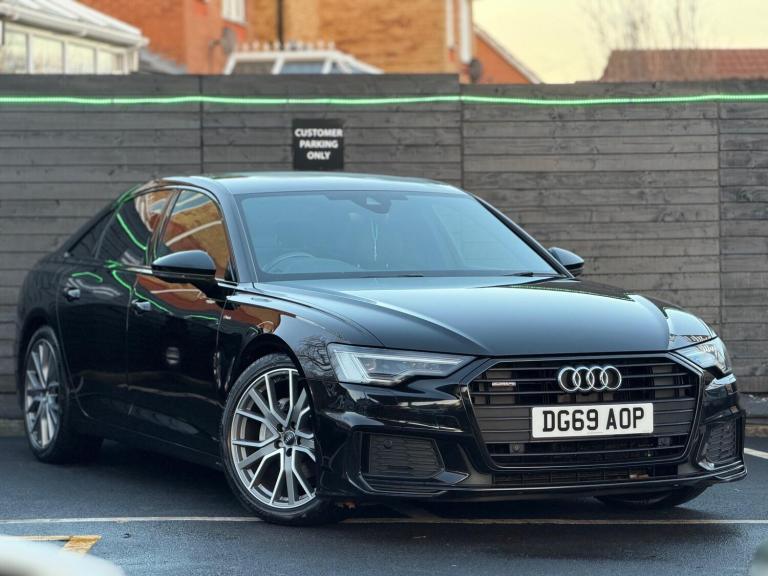 2019 Audi A6 Saloon 2.0 TDI 40 Black Edition Saloon 4dr Diesel S Tronic quattro Euro 6 (s/s) (2 S...