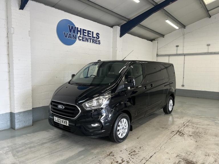 2022 Ford Transit Custom 2.0 EcoBlue 130ps Low Roof Limited Van PANEL VAN DIESEL Manual