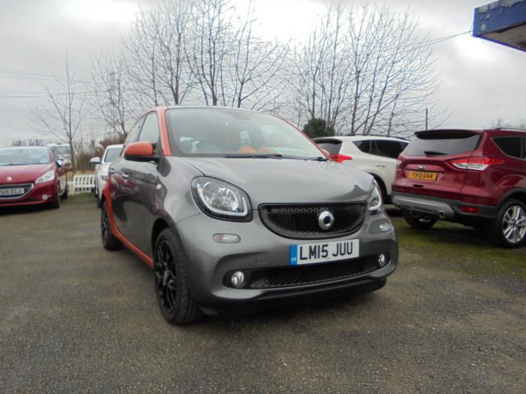 2015 smart forfour 1.0 Edition 1 5dr HATCHBACK Petrol Manual