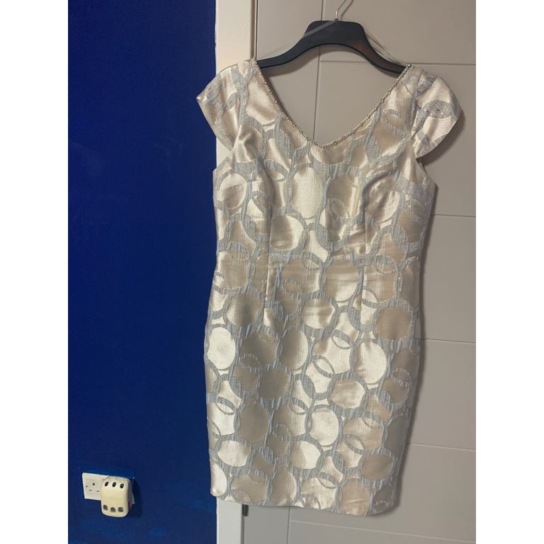 Mother of the bride/groom dress and coat