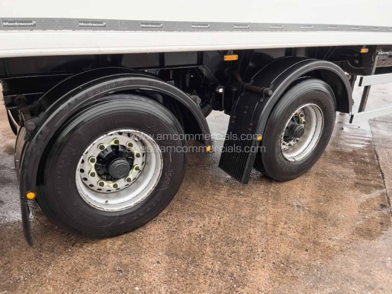 MONTRACON 4043mm TWIN EVAP FRIDGE TRAILER 