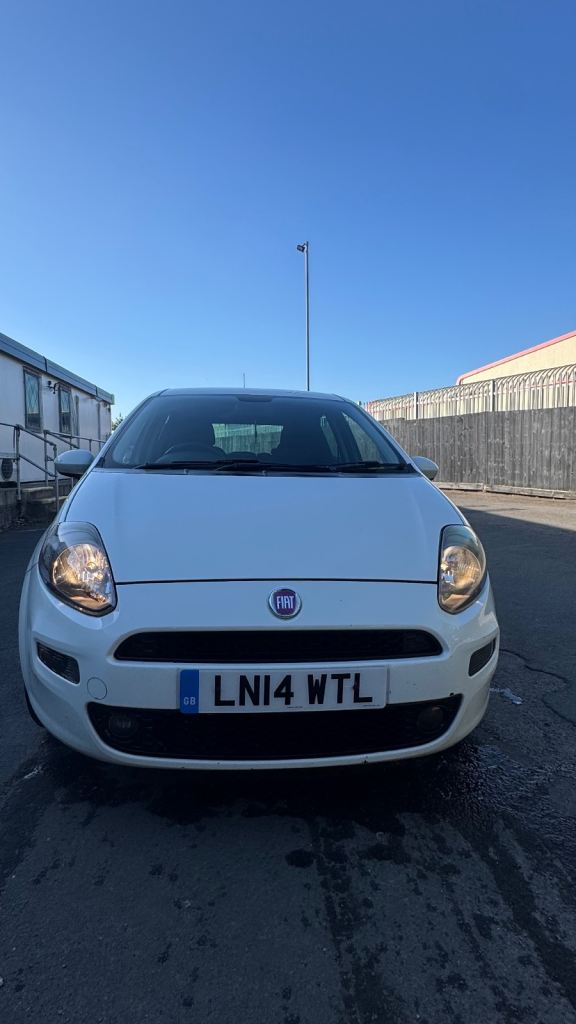 Fiat, PUNTO, Hatchback, 2014, Manual, 1242 (cc), 5 doors