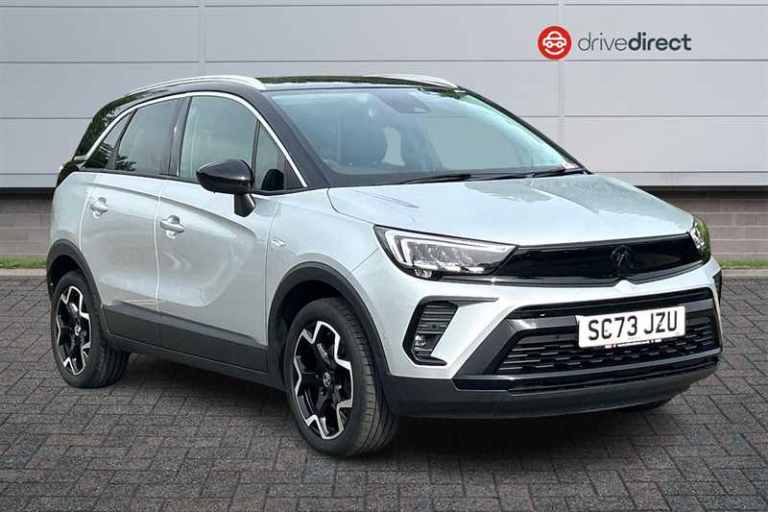 2024 Vauxhall Crossland 1.2 Turbo Ultimate 5dr HATCHBACK PETROL Manual