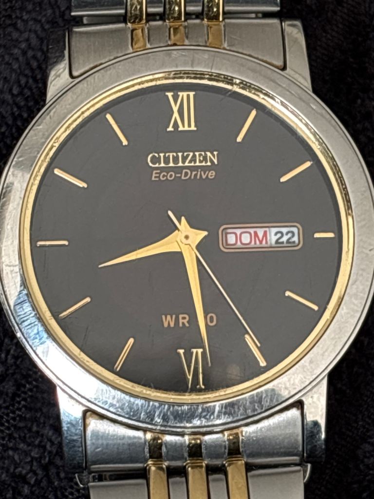 Citizen eco-drive