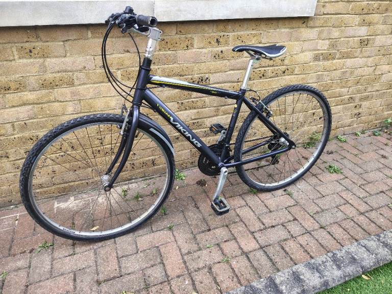 Viking Urban Trail Hybrid Bike Road and Trail Bicycle Unisex Mens Womens