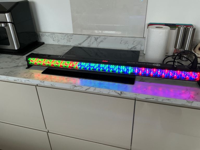Disco light - Rgb spectra batten  
