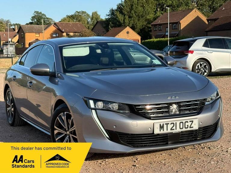 PEUGEOT 508 1.6 11.8kWh Allure Edition Fastback EAT Euro 6 (s/s) 5dr 2021
