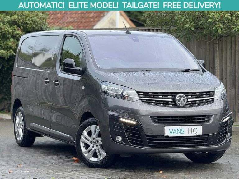 2023 Vauxhall Vivaro Turbo D 3100 Elite Panel Van Diesel Automatic