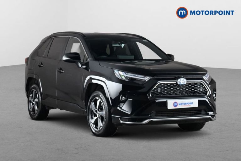 2025 Toyota RAV4 2.5 PHEV Design 5dr CVT ESTATE PETROL/ELECTRIC Automatic