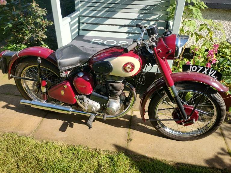 BSA, 1954, 250 (cc)