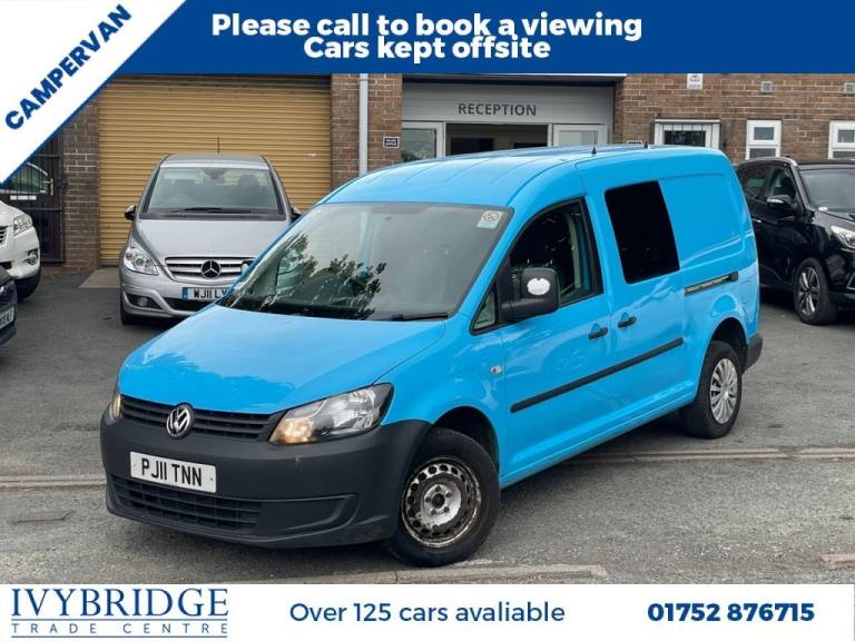 2011 Volkswagen Caddy Maxi 1.6 TDI 102PS Van PANEL VAN DIESEL Manual
