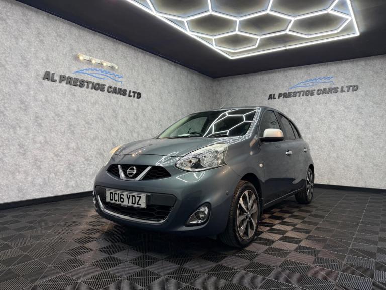2016 Nissan Micra 1.2 n-tec CVT Euro 6 5dr HATCHBACK Petrol Automatic