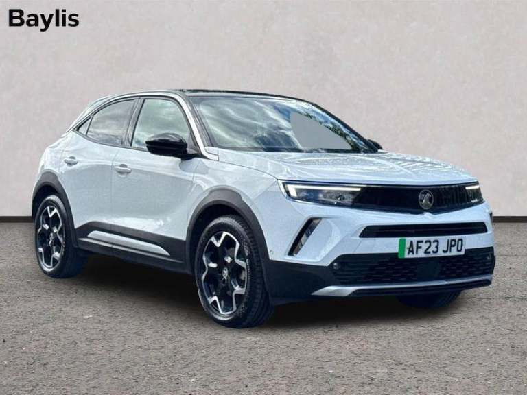 2023 Vauxhall Mokka 100kW Ultimate 50kWh 5dr Auto Automatic Hatchback Electric Automatic