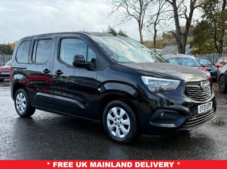 2021 Vauxhall Combo Life 1.2 Turbo 130 SE 5dr Auto MPV PETROL Automatic