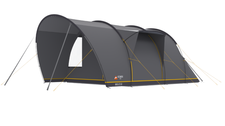 Vango Keswick 500 5-Man Tunnel Tent – Used Once, As New