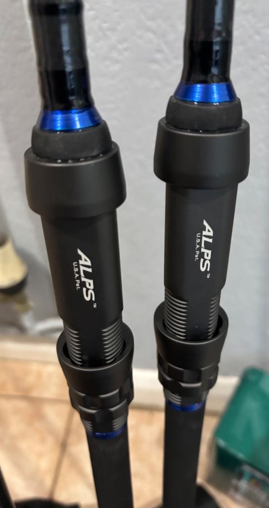 Carp rods Century ng 12ft 3.5tc x2 alps seats