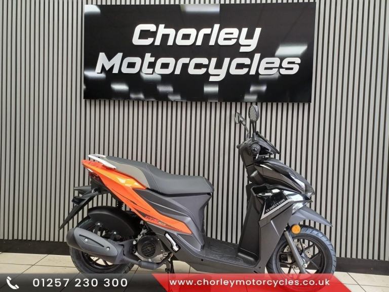 QJMotor LTS 50 S 2025 **Learner legal at 16 years old**