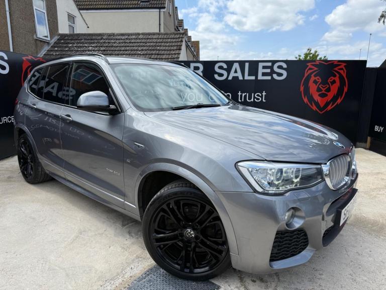 2017 BMW X3 3.0 30d M Sport Auto xDrive Euro 6 (s/s) 5dr ESTATE Diesel Automatic