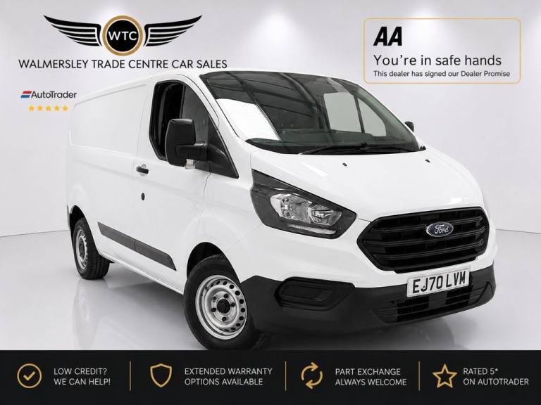 2021 Ford Transit Custom 2.0 300 EcoBlue Leader Panel Van 5dr Diesel Manual L1 H1 Euro 6 (s/s) (1...