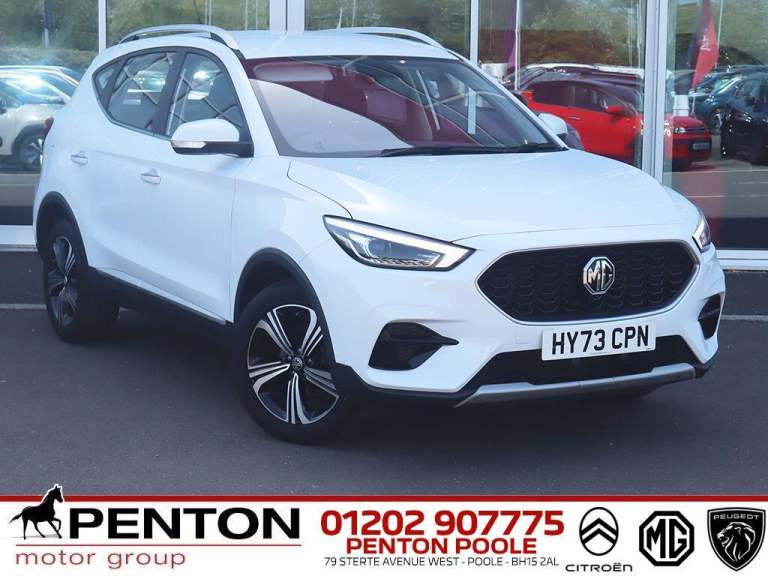 2023 MG MG ZS 1.5 VTi-TECH Excite 5dr HATCHBACK PETROL Manual