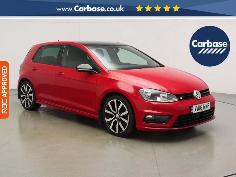 2016 Volkswagen Golf 1.4 TSI BlueMotion Tech ACT R-Line Edition Hatchback 5dr Petrol Manual Euro ...