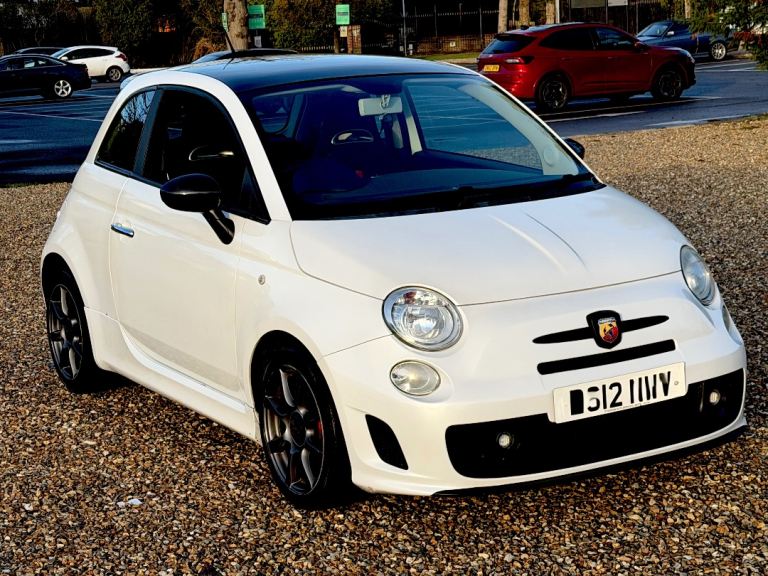 2012 ABARTH 595 COMPLETE REPLICA FIAT 500 1.2 ULEZ FREE STUNNER MUST SEE ONE OFF