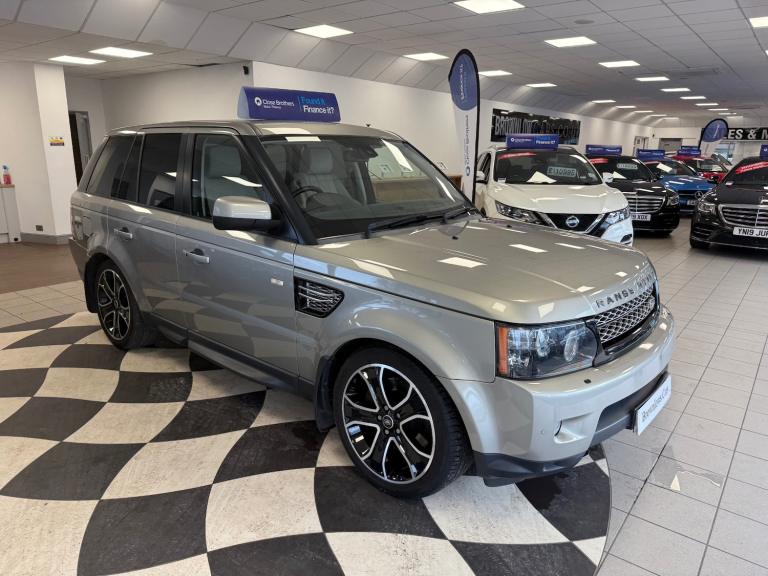 2013 Land Rover Range Rover Sport 3.0 SDV6 HSE Black Edition 5dr Auto ESTATE Diesel Automatic