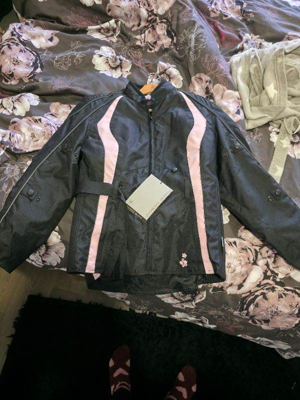 Frank thomas Brand new with tags ladies frank thomas motorbike jacket