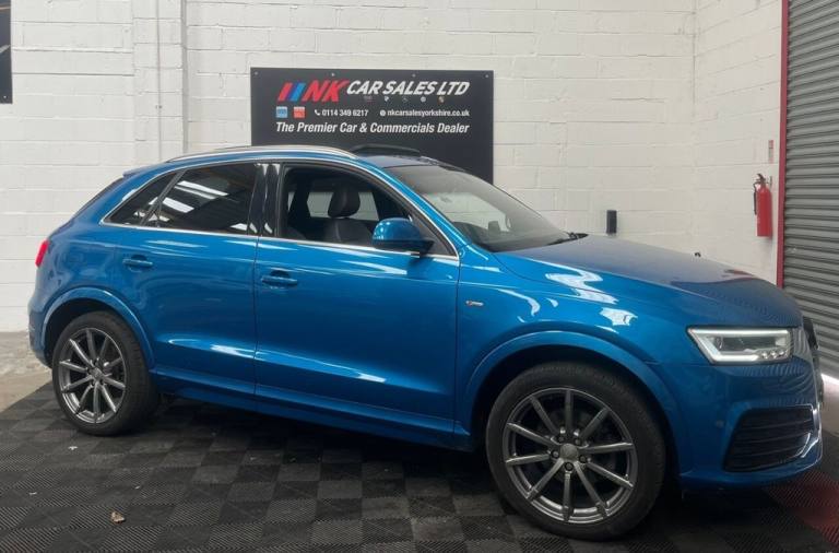 2015 15 AUDI Q3 2.0 TDI S LINE PLUS SUV 5DR DIESEL MANUAL QUATTRO EURO 6 (S/S) (