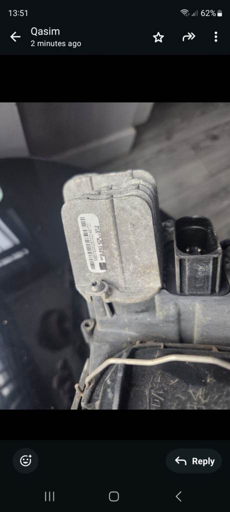 Mk3 seat leon driver side head light 