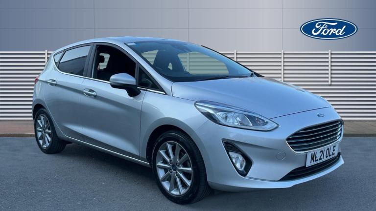 2021 Ford Fiesta 1.0 EcoBoost 95 Titanium 5dr Petrol Hatchback Hatchback Petrol Manual