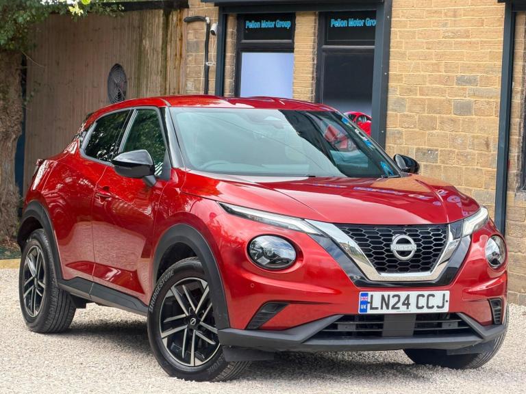 2024 Nissan Juke 1.0 DiG-T N-Connecta 5dr DCT HATCHBACK PETROL Automatic