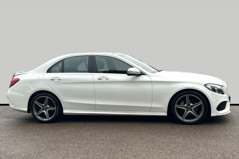 Mercedes Benz C Class Saloon 2.1 C220d Amg Line premium Saloon 4dr Diesel G