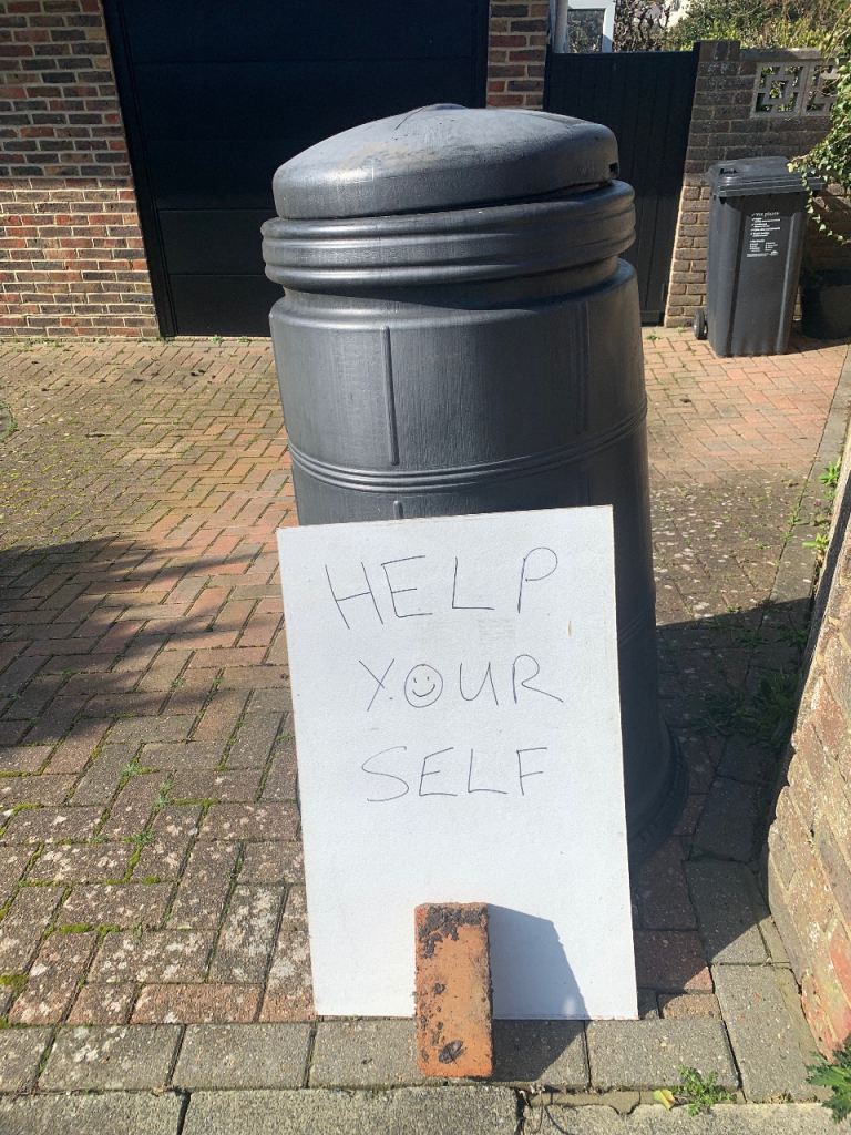 Free Compost Bin - Saltdean