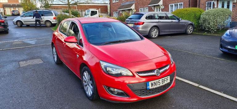 Vauxhall Astra Elite 2.0 cdti 2015