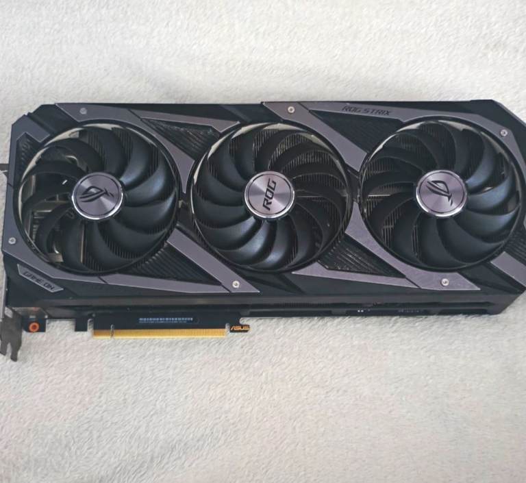 ROG Strix RTX 3080 Ti 12GB Gaming Graphics Card – Good Condition