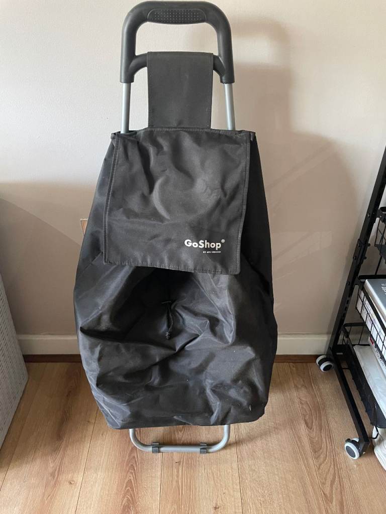 GoShop Shopping Trolley on Wheels