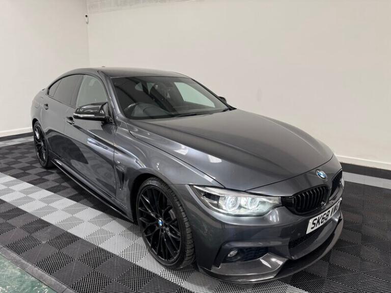 2018 BMW 4 Series 430d M Sport 5dr Auto [Professional Media] COUPE DIESEL Automatic