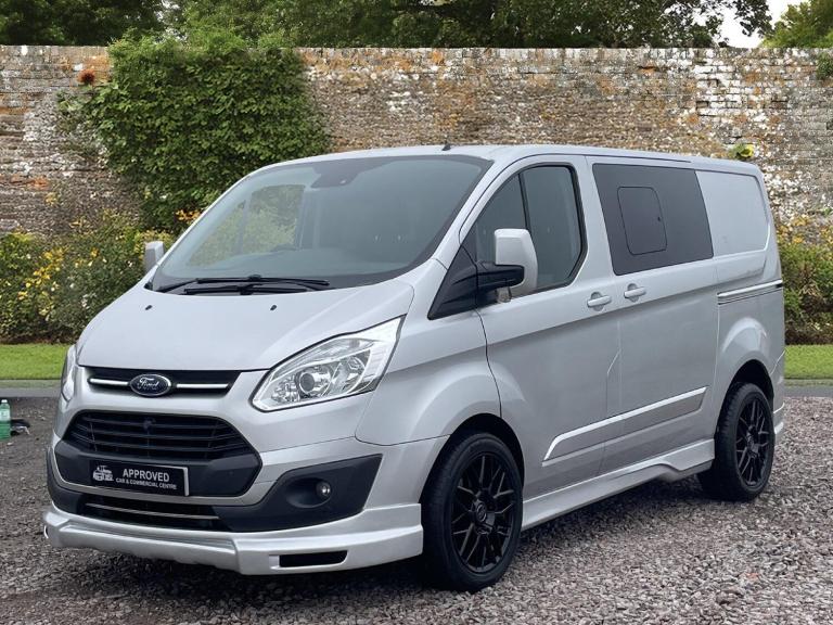  Ford Transit Custom 2.0 TDCi 290 Limited L1 H1 6dr Diesel Automatic